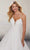 Mori Lee Bridal - 2145L Starlet Crystal Beaded Bodice Glitter Net Gown Special Occasion Dress