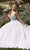 Mori Lee Bridal - 2145L Starlet Crystal Beaded Bodice Glitter Net Gown Special Occasion Dress