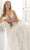 Mori Lee Bridal - 2179 Ana Bejeweled A-Line Wedding Gown Special Occasion Dress
