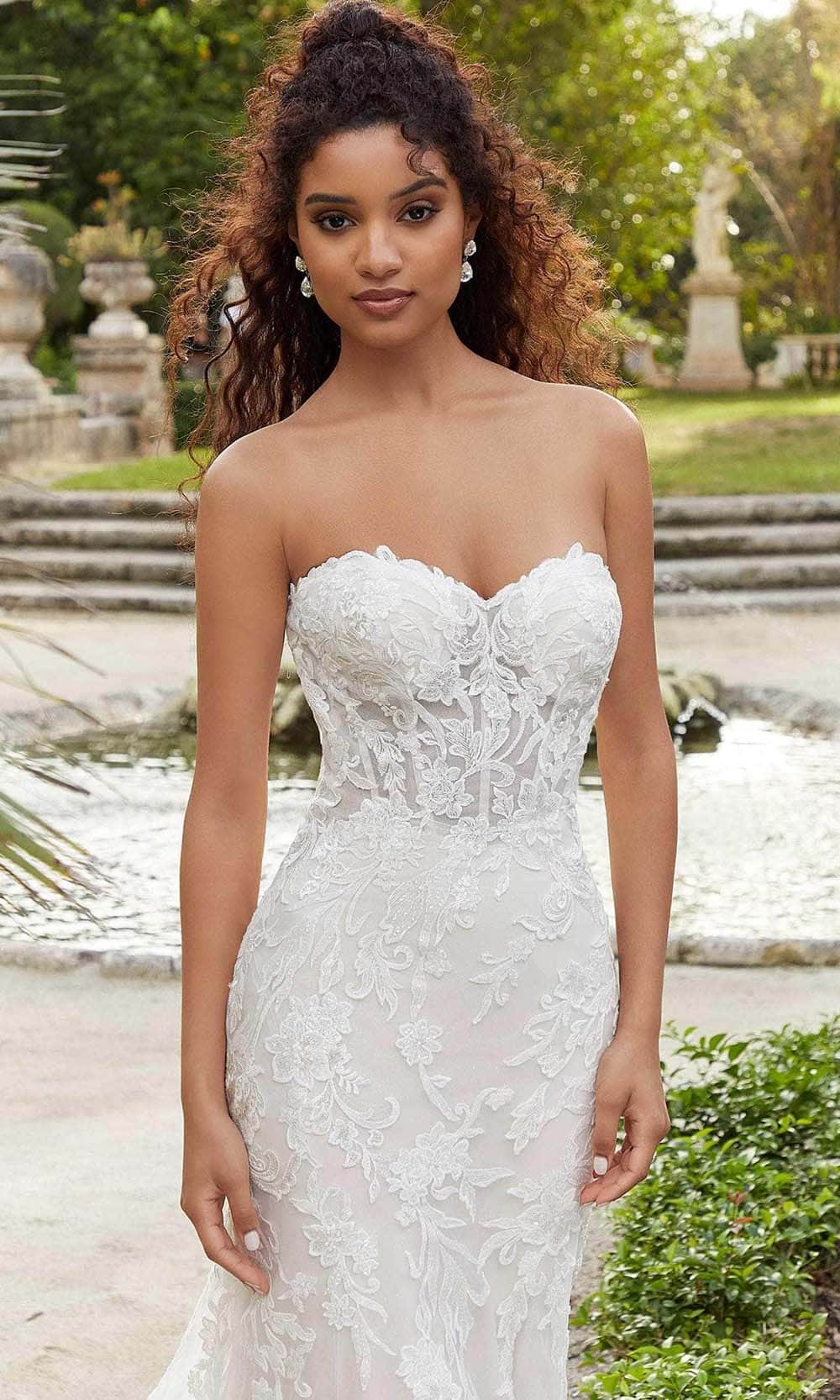 Elegant and Classic A-Line Wedding Gown | Sophia Tolli