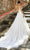 Mori Lee Bridal 2474 - Lace Embroidered Scoop Neck Wedding Dress Wedding Dresses