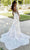 Mori Lee Bridal 2481 - Long Sleeve Illusion Wedding Dress Special Occasion Dress 00 / Ivory/Porcelain