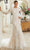 Mori Lee Bridal 30127 - Long Sleeve Floral Wedding Dress Special Occasion Dress