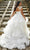 Mori Lee Bridal 3369 - Cap Sleeve Deep V-neck Wedding Dress Wedding Dresses