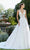 Mori Lee Bridal - 5805 Sparrow Wedding Dress Wedding Dresses 0 / Smokey Lavender