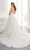 Mori Lee Bridal - 5866 Arabella Halter Tiered Tulle Wedding Gown Wedding Dresses