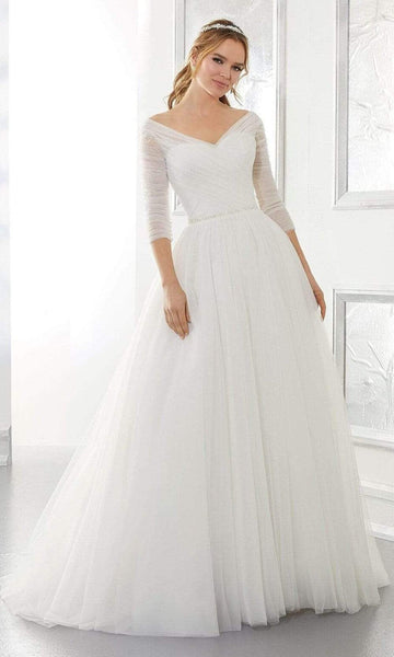 Mori Lee Bridal - 5880 Amelia Wedding Dress – Couture Candy