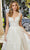 Mori Lee Bridal 5974 - Sleeveless Bateau Neckline Wedding Dresses
