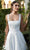 Mori Lee Bridal 5975 - Sleeveless Square Neck Wedding Dress Wedding Dresses