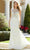 Mori Lee Bridal 5982 - Trumpet Skirt Bridal Gown Wedding Dresses 00 / Ivory/Honey