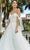 Mori Lee Bridal 5983 - Draped Straps Bridal Gown Wedding Dresses