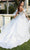 Mori Lee Bridal 5983 - Draped Straps Bridal Gown Wedding Dresses