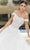 Mori Lee Bridal 5987 - Embroidered Straight Across Wedding Dress Wedding Dresses