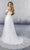 Mori Lee Bridal - 6922L Scout Applique Overskirt Wedding Gown Wedding Dresses