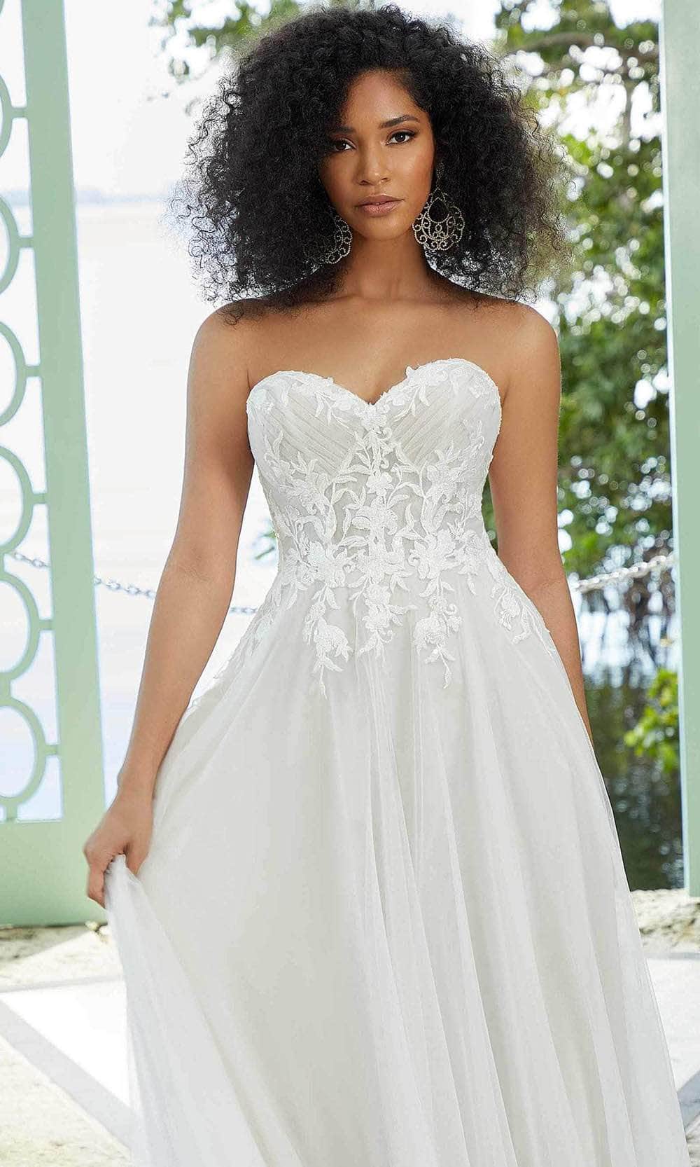 Mori Lee Bridal 6971 - Strapless Sweetheart Wedding Dress
