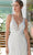 Mori Lee Bridal 6972 - Plunging V-Neck Wedding Dress Special Occasion Dress