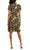 Nanette Nanette Lepore NM9K17126 - Floral Short Sleeved Button Down Dress Holiday Dresses