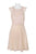 Nanette Nanette Lepore - NN8S19FG3 Floral Lace Jewel A-line Dress Special Occasion Dress