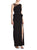 Nero By Jatin Varma - 480122 Asymmetrical Illusion Ruffle Peplum Gown Special Occasion Dress