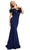 Nicole Bakti 604L - Formal Petal-Detailed Trumpet Gown Special Occasion Dress