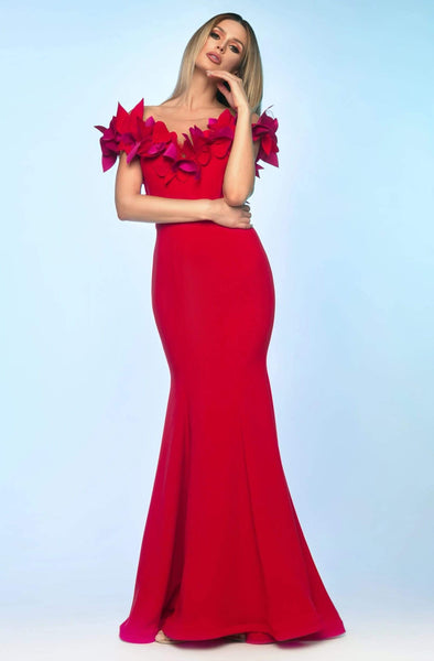 Red Formal Dresses - Elegant Evening Gowns for Women Couture Candy Red Formal Dresses - Elegant Evening Gowns for Women Couture Candy