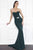 Nicole Bakti - 635 Crystal Accented Strapless Sweetheart Fitted Gown Evening Dresses 0 / Emerald
