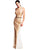 Nicole Bakti 6558 Evening Dress CCSALE S / Ivory Gold