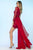 Nicole Bakti - 6809 Sequined Long Sleeve Asymmetrical Overskirt Dress Party Dresses