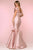 Nicole Bakti - 6825 Illusion Lace Appliqued Mermaid Gown Pageant Dresses