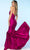 Nicole Bakti - 6826 Strapless Pleat-Ornate Bodice Mermaid Gown Evening Dresses