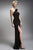 Nicole Bakti - 6865 One Shoulder Dress with Slit Evening Dresses