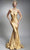 Nicole Bakti - 6892 Illusion Cutout One Shoulder Mermaid Dress Evening Dresses