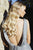 Nicole Bakti - 6965 Embellished Bateau Sheath Dress With Train Prom Dresses