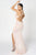 Nicole Bakti - 6968 Jewel Neck Sequined High Slit Gown Evening Dresses