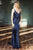Nicole Bakti - 6970 Embellished V-neck Trumpet Dress Prom Dresses