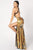 Nicole Bakti - 6972 One Shoulder Bodice Sequined High Slit Gown Special Occasion Dress
