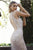 Nicole Bakti - 6998 Embellished High Halter Trumpet Dress Evening Dresses