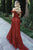 Nicole Bakti - 7039 Ribbon Ornate Off Shoulder Sequined Gown Evening Dresses