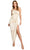 Nicole Bakti 7069 - One Shoulder Ruched Dress Special Occasion Dress