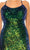 Nightway 21936A - Sleeveless Cowl Shimmer Evening Gown Special Occasion Dress