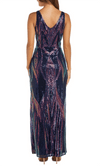 Nightway 22089 - Sequined Fully Lined Gown  Couture Candy