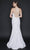 Nina Canacci - 1523 Scoop Neck Lace Mermaid Gown Special Occasion Dress