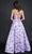 Nina Canacci - 1527 Scoop Neck Lace Up Gown Special Occasion Dress