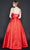 Nina Canacci - 1532 Scoop Neck A-Line Gown Special Occasion Dress
