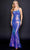 Nina Canacci 1536 - Fully Sequined Prom Gown Special Occasion Dress 0 / Purple Ombre