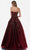 Nina Canacci - 2245 Floral Embroidered Long Ballgown Prom Dresses
