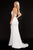 Nina Canacci - 2299 Plunging V Neck Lace Dress Wedding Dresses