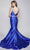 Nina Canacci - 2318 Spaghetti Strap Mermaid Gown Special Occasion Dress