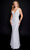 Nina Canacci 2356 - Sleeveless V-Neck Prom Dress Special Occasion Dress 2 / Ivory