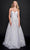 Nina Canacci 2361 - Embroidered Strapless Prom Gown Special Occasion Dress